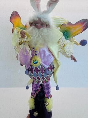 Large Mark Roberts Easter Egg Fairy Figurine